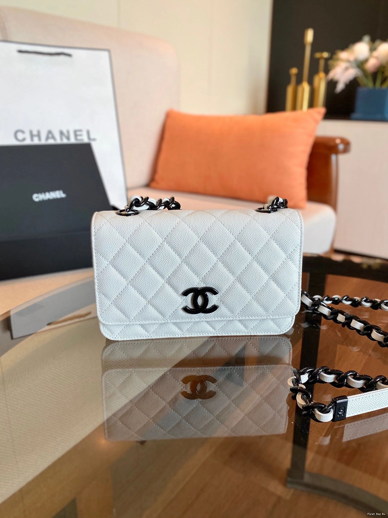 First Bag Ru CHANEL WALLET 0713